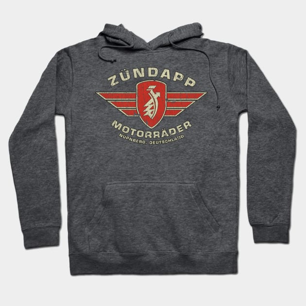 Zündapp Motorcycles 1917 Hoodie by JCD666